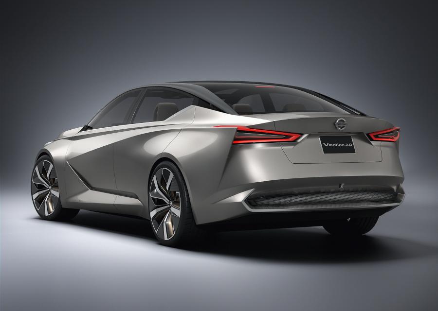  Nissan Vmotion 2.0 Concept 2017 года  (фото 43 из 57)